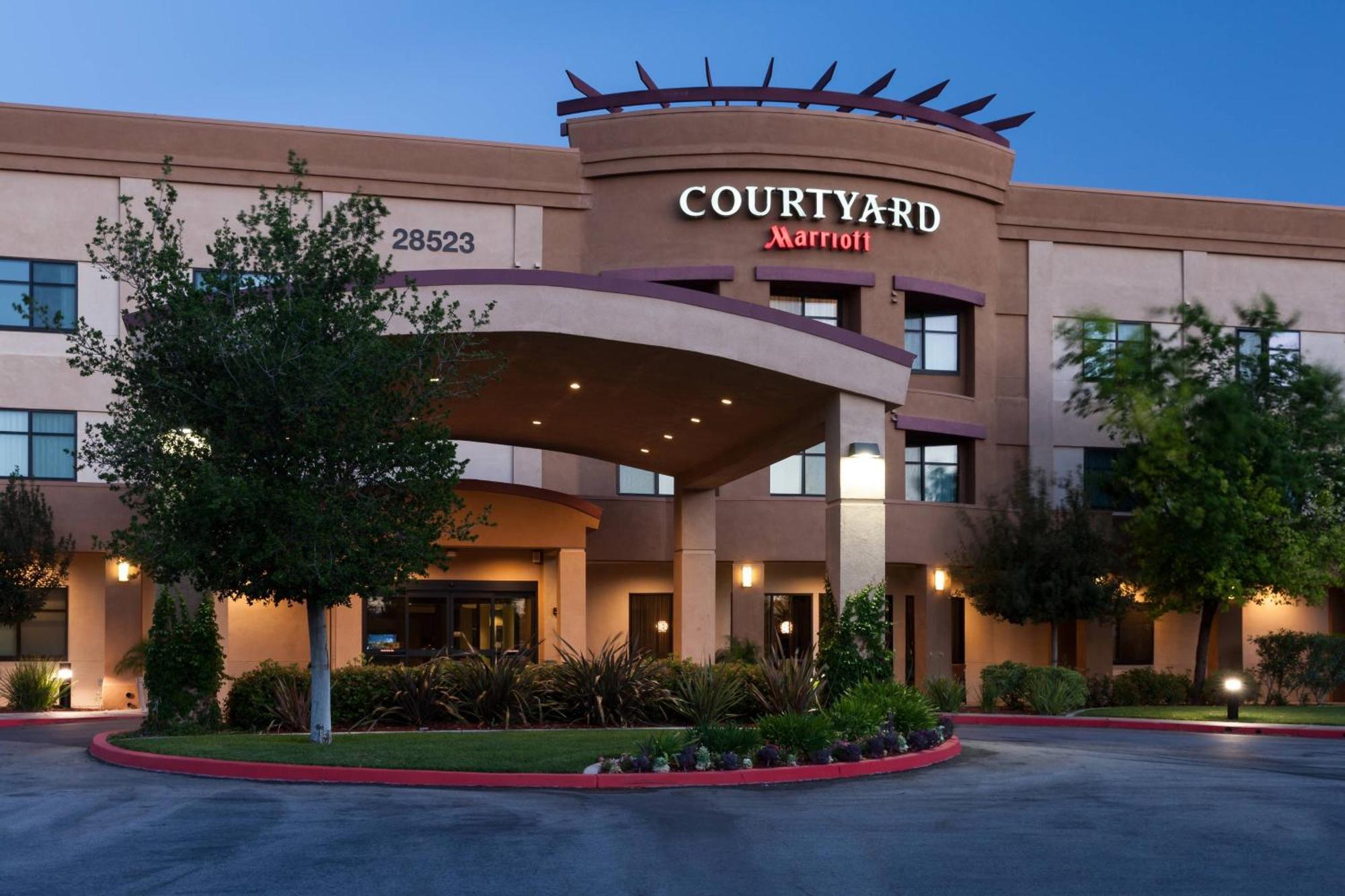 Hotel Courtyard By Marriott Santa Clarita Valencia Zewnętrze zdjęcie