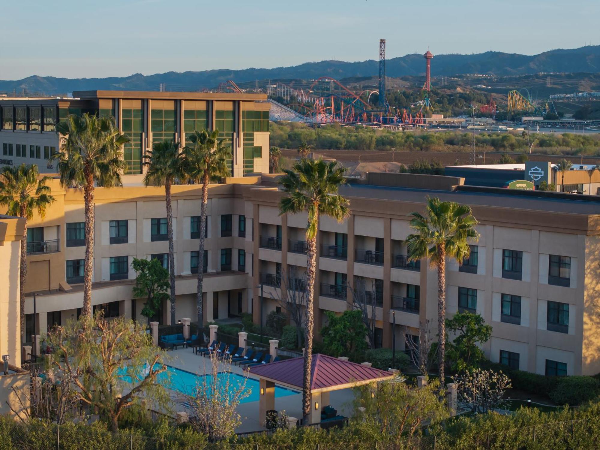 Hotel Courtyard By Marriott Santa Clarita Valencia Zewnętrze zdjęcie