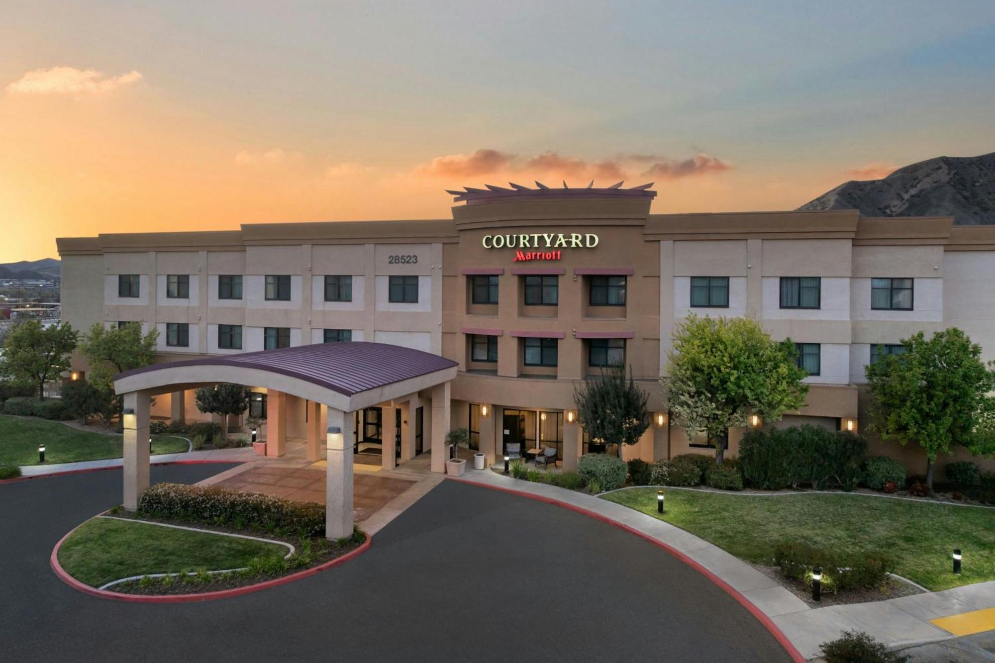 Hotel Courtyard By Marriott Santa Clarita Valencia Zewnętrze zdjęcie
